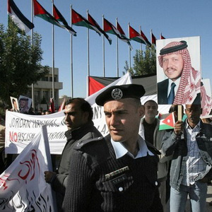 نطقها و اقدامهاى آتشين اسرائيل و اردن عليه يکديگر